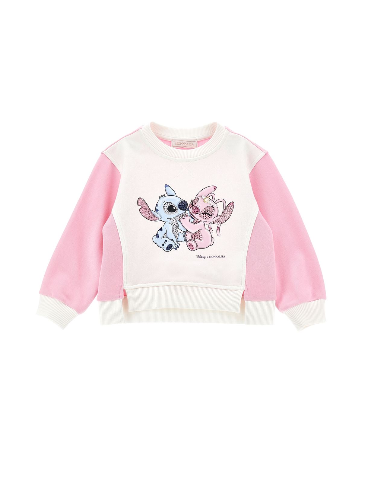 Monnalisa Свитшот Stitch