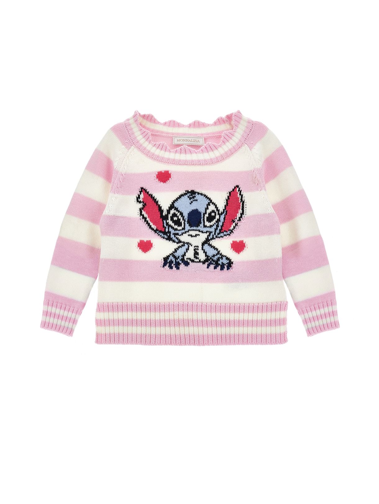 Monnalisa Свитер Stitch