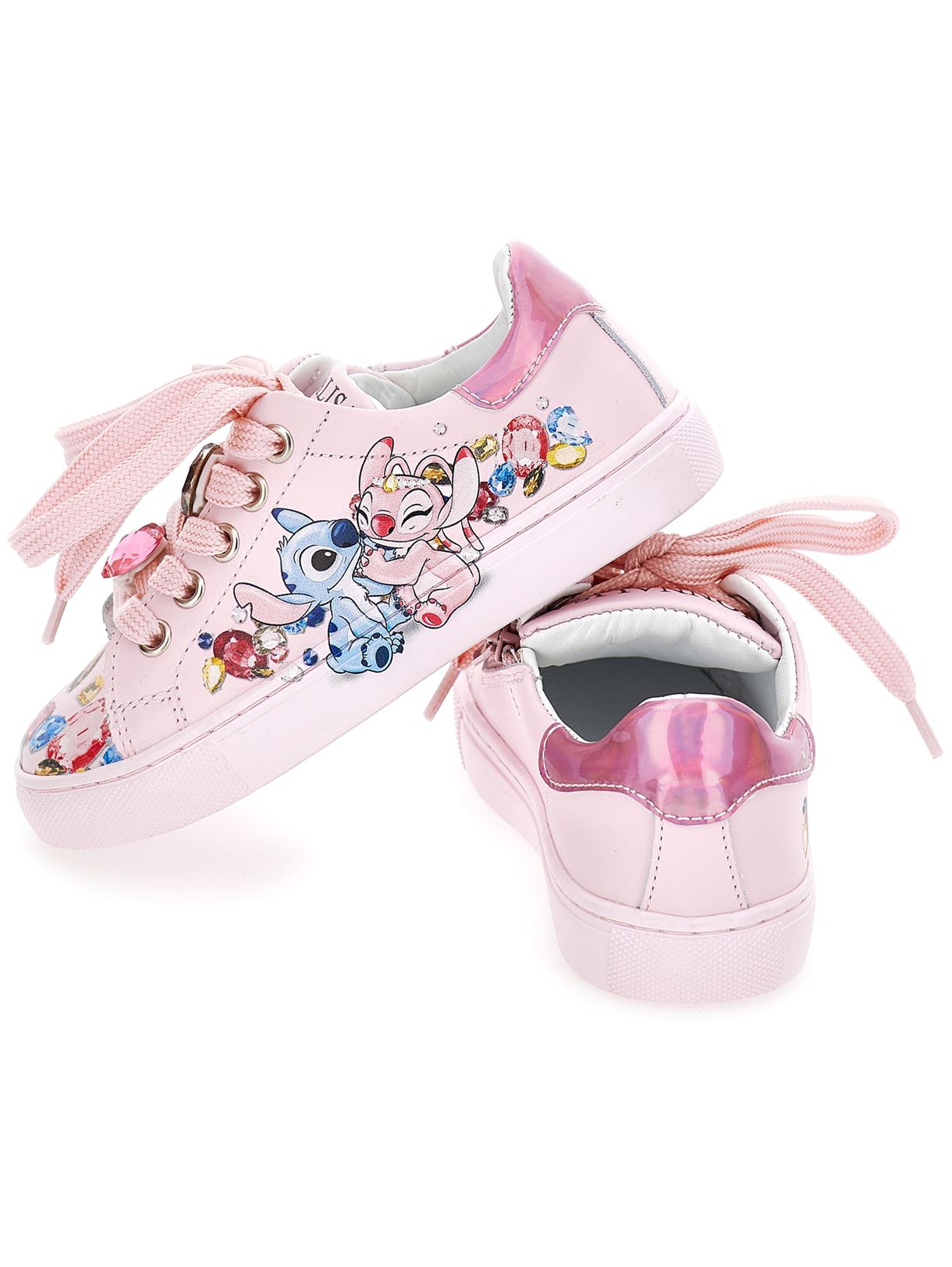 Monnalisa Кеды Stitch