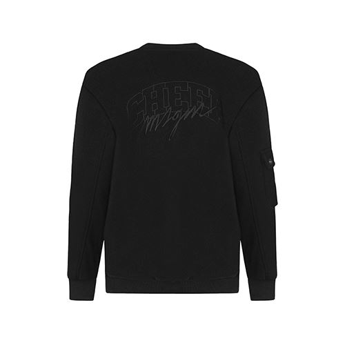 MSGM Бомбер черный