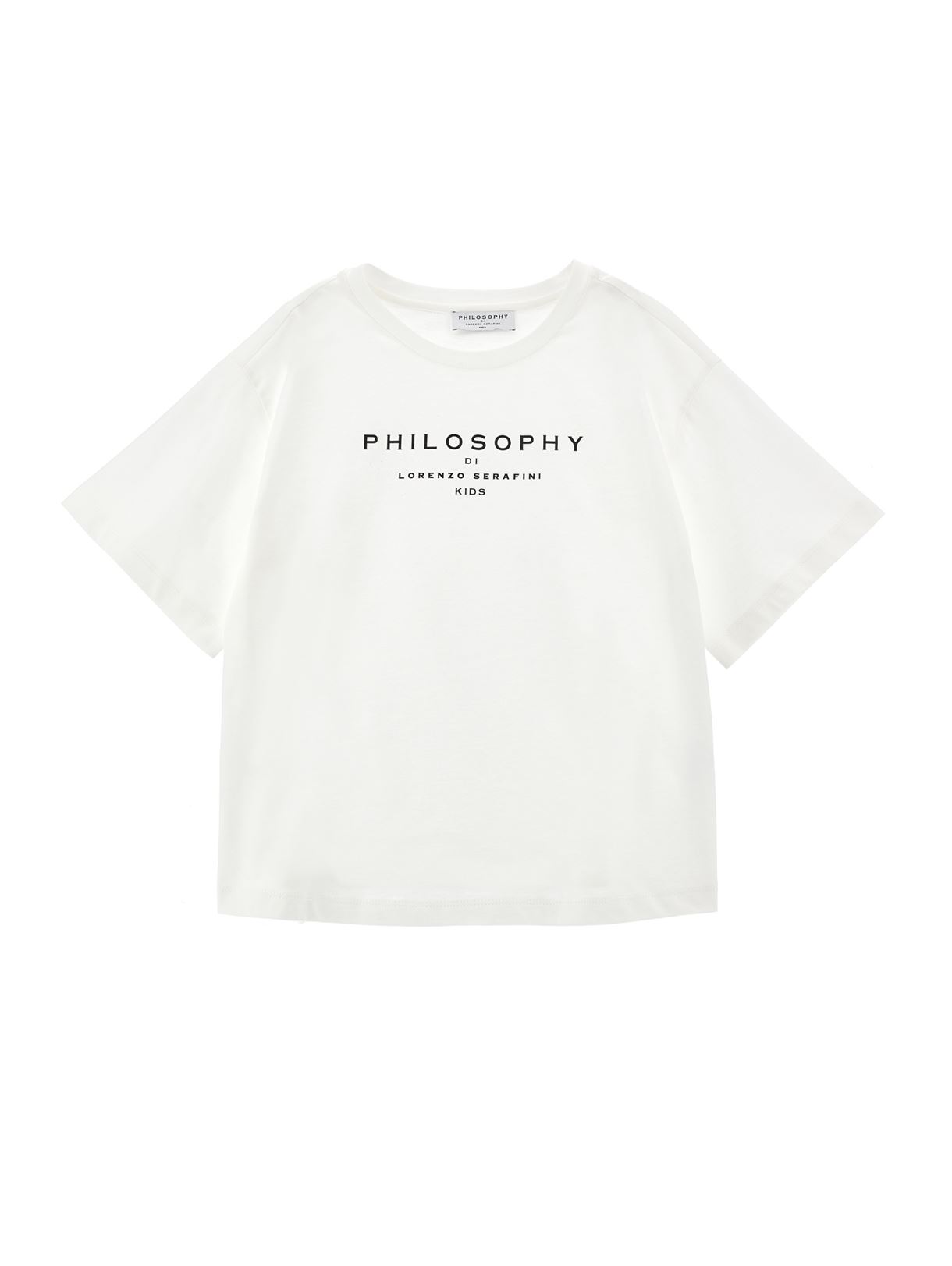Philosophy Футболка белая