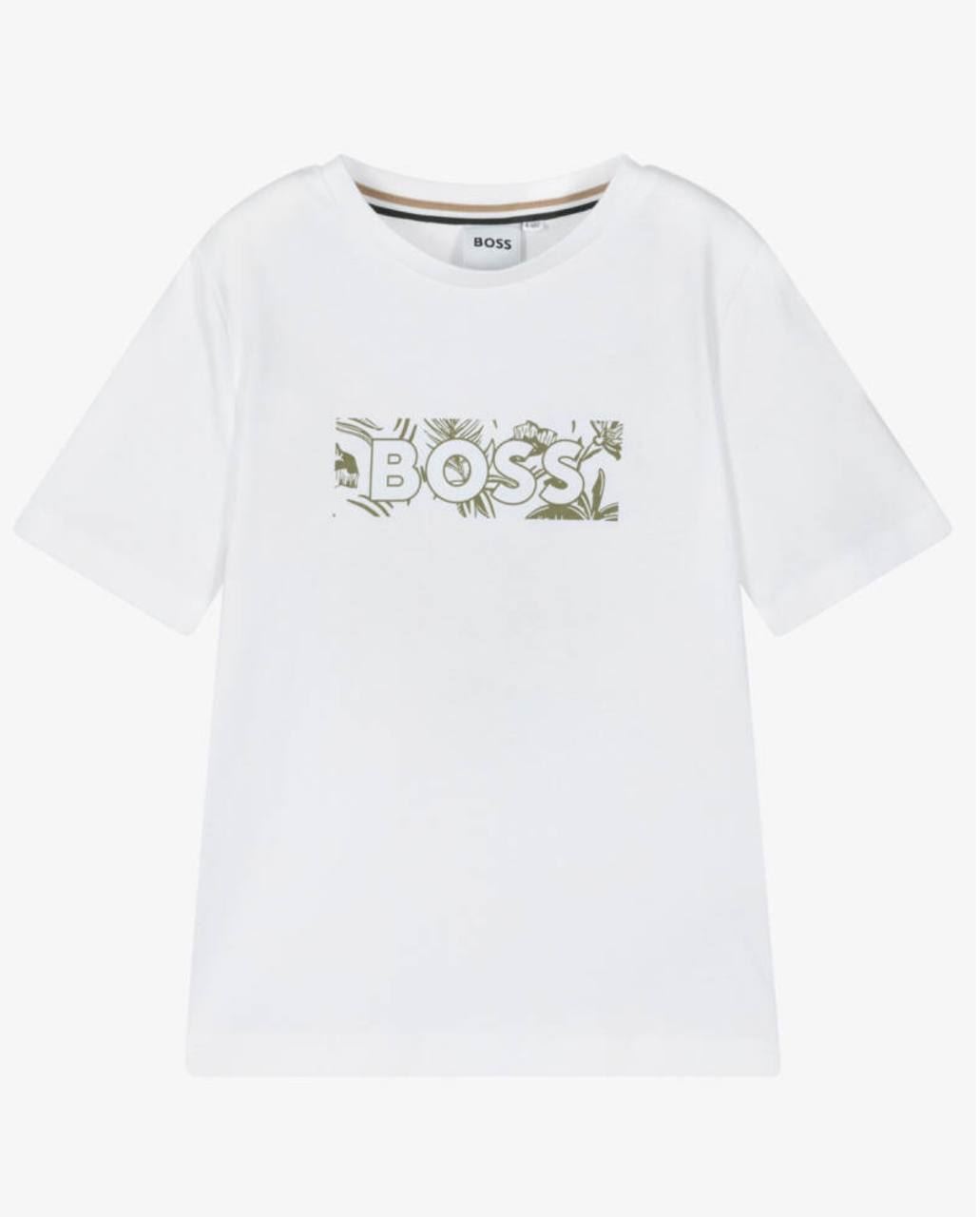 Boss Футболка лого