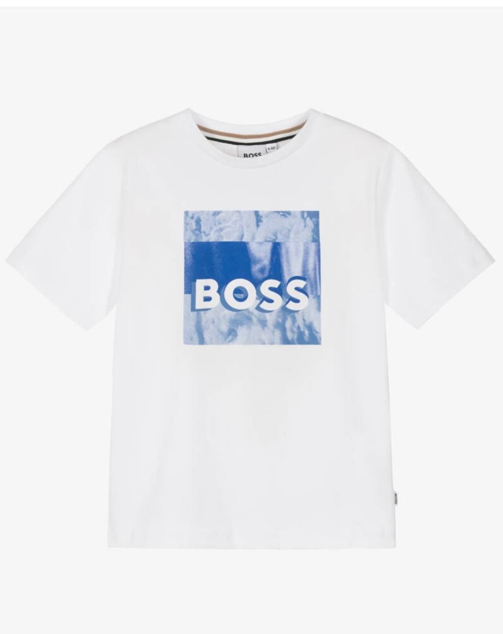 Boss Футболка біла