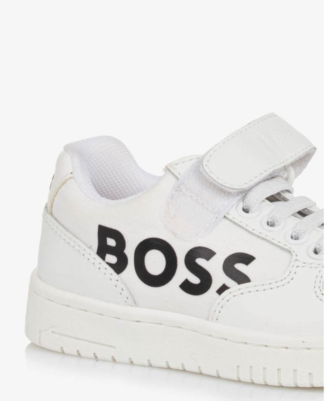 Boss Кросівки білі лого
