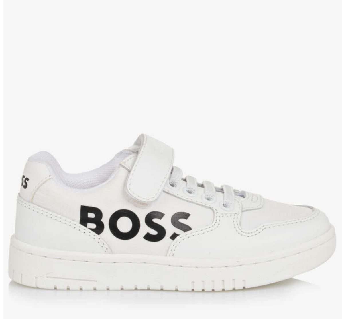 Boss Кросівки білі лого
