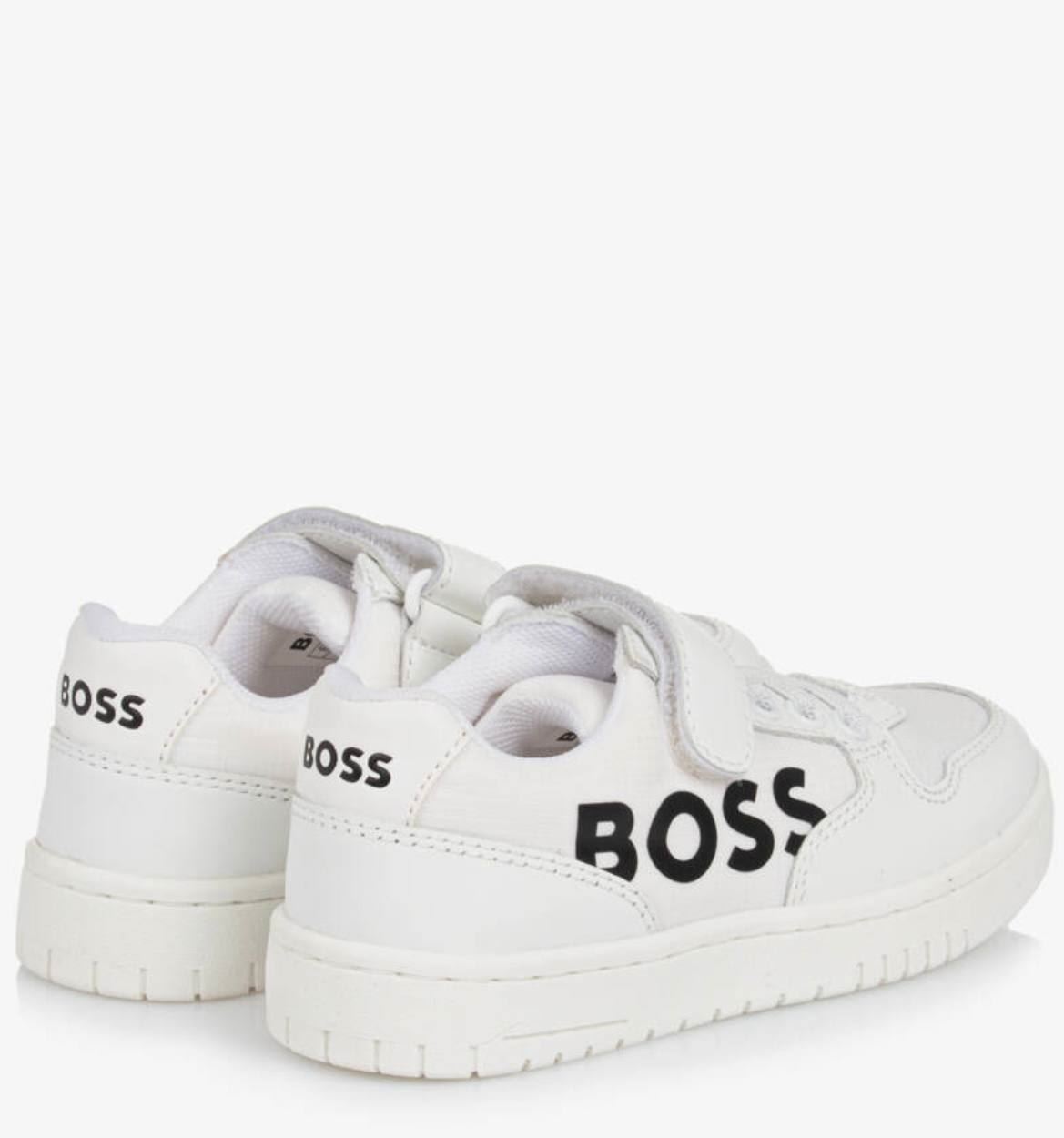 Boss Кросівки білі лого