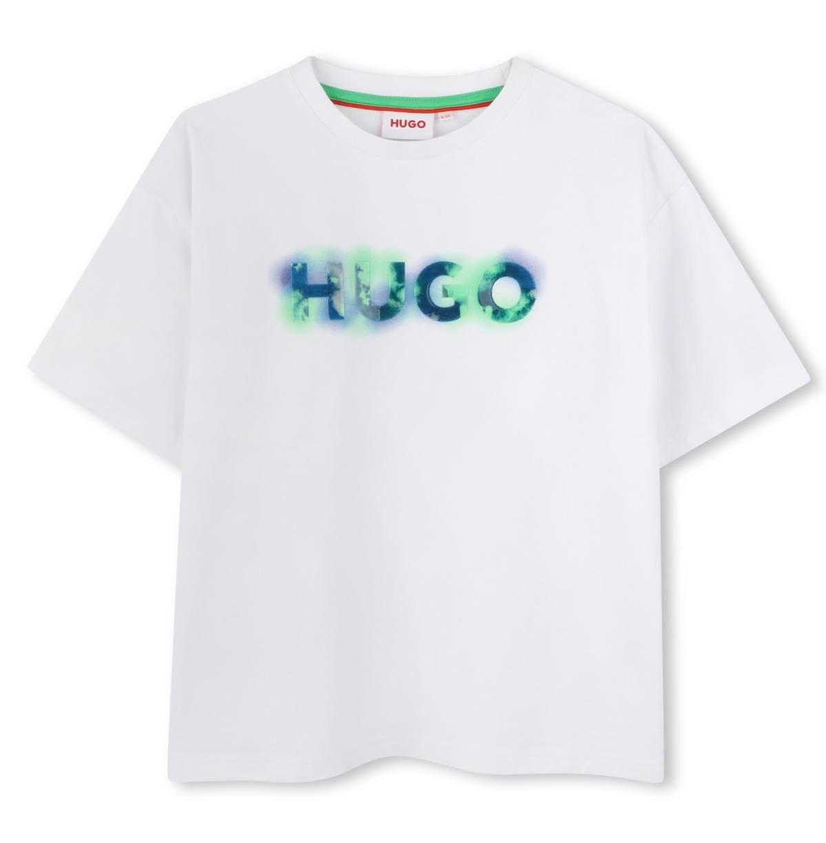 HUGO Футболка лого