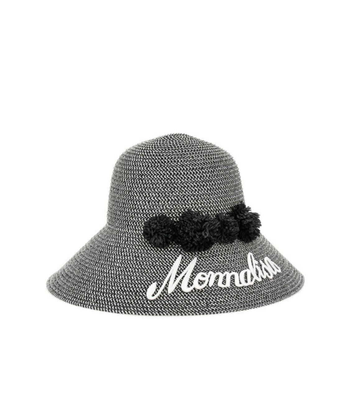 Monnalisa Шляпа черная