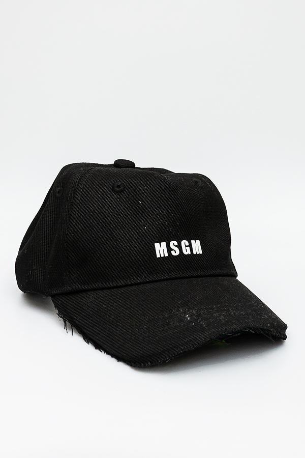 MSGM Кепка черная