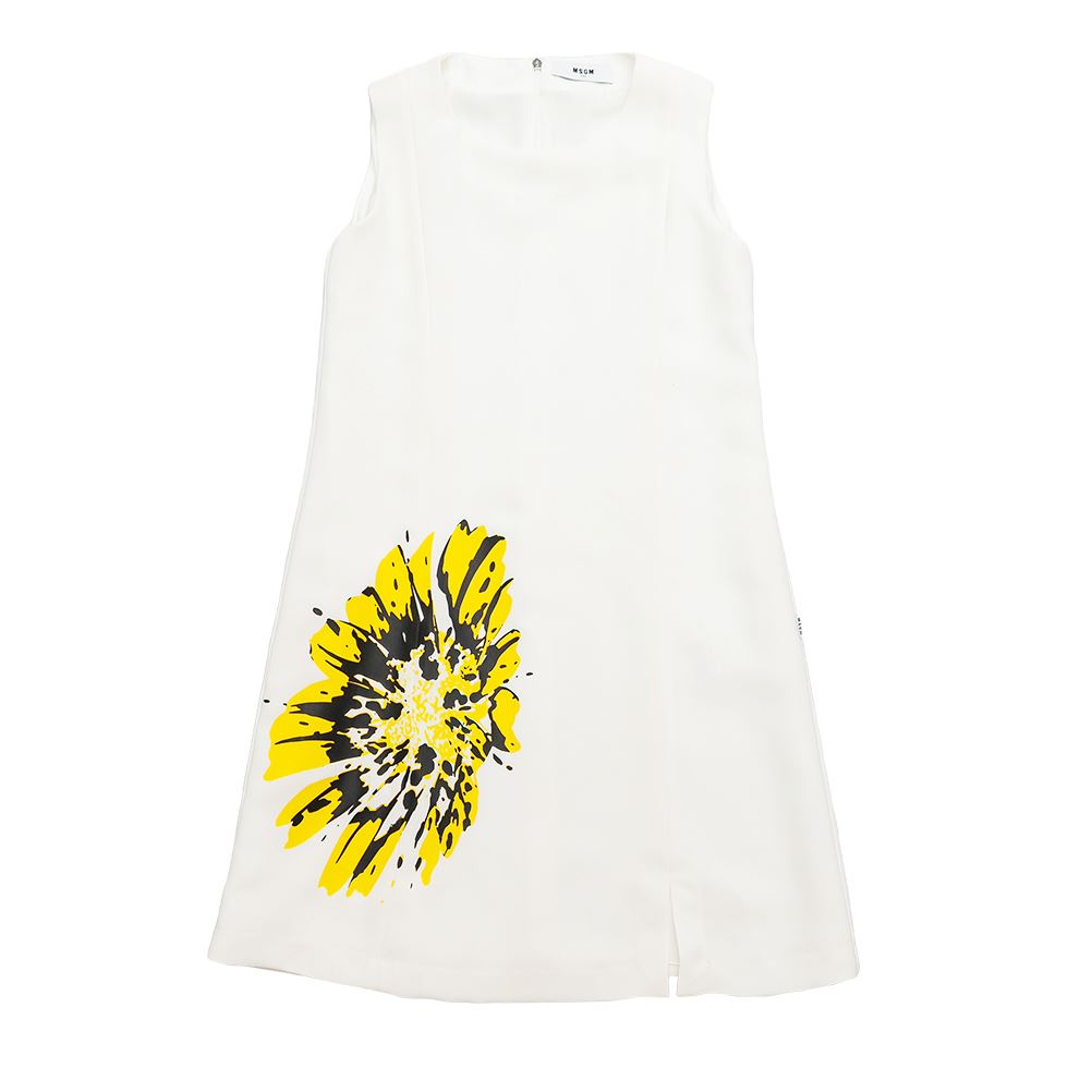 MSGM Платье белое