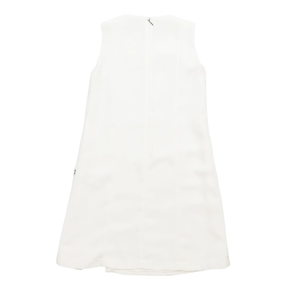 MSGM Платье белое