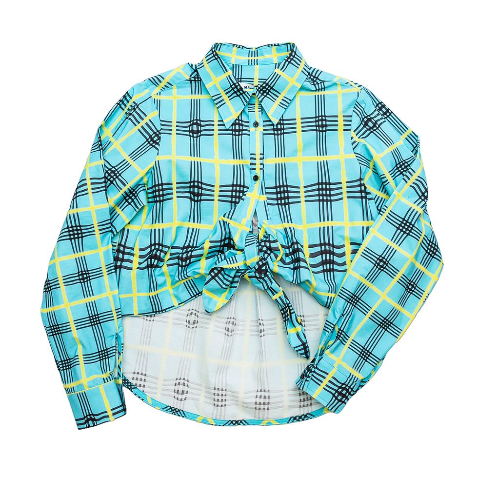 MSGM Рубашка клетка