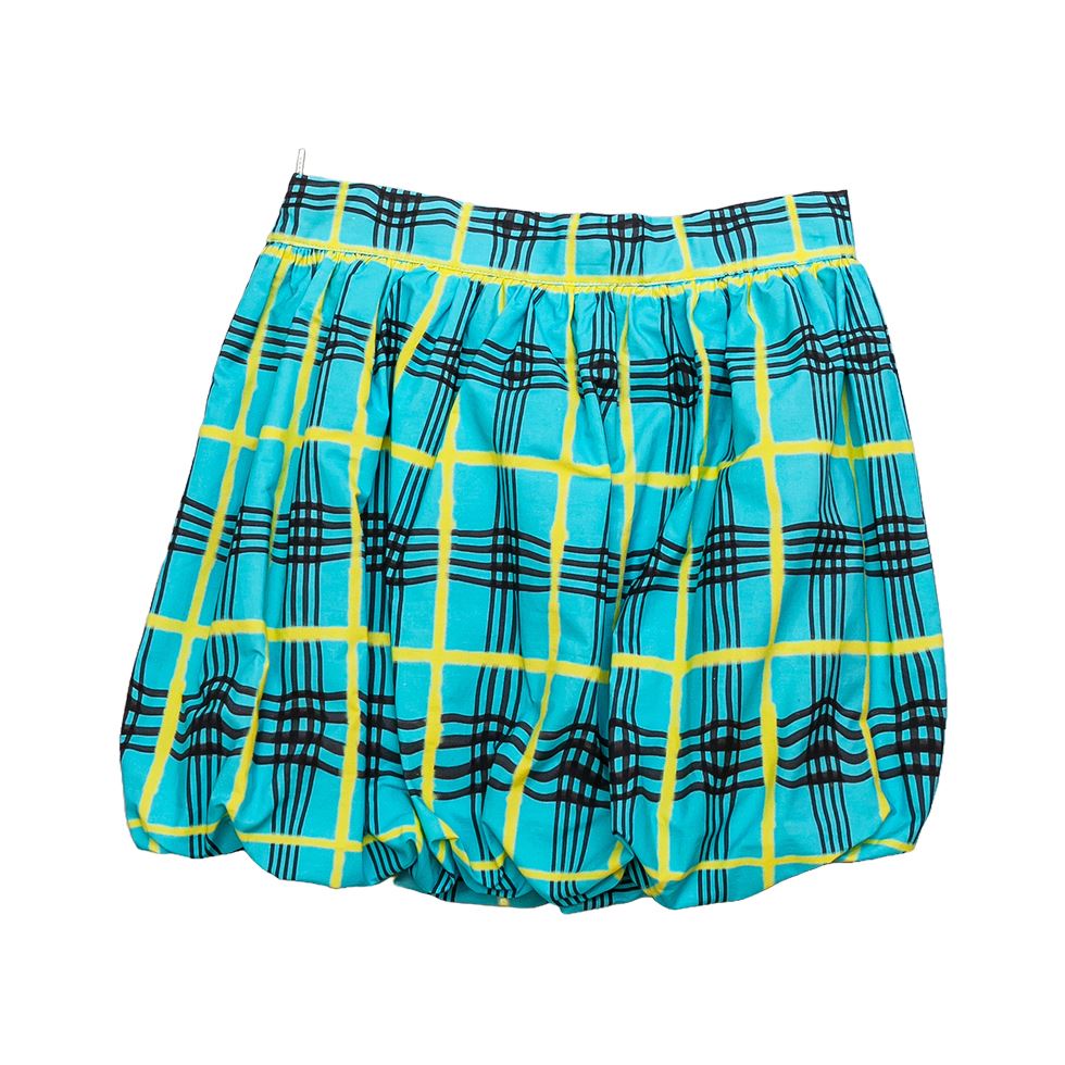 MSGM Юбка клетка