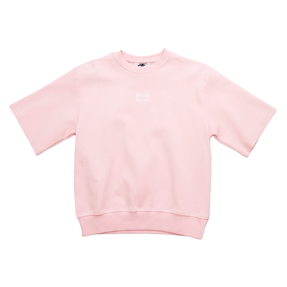 MSGM Свитшот розовый