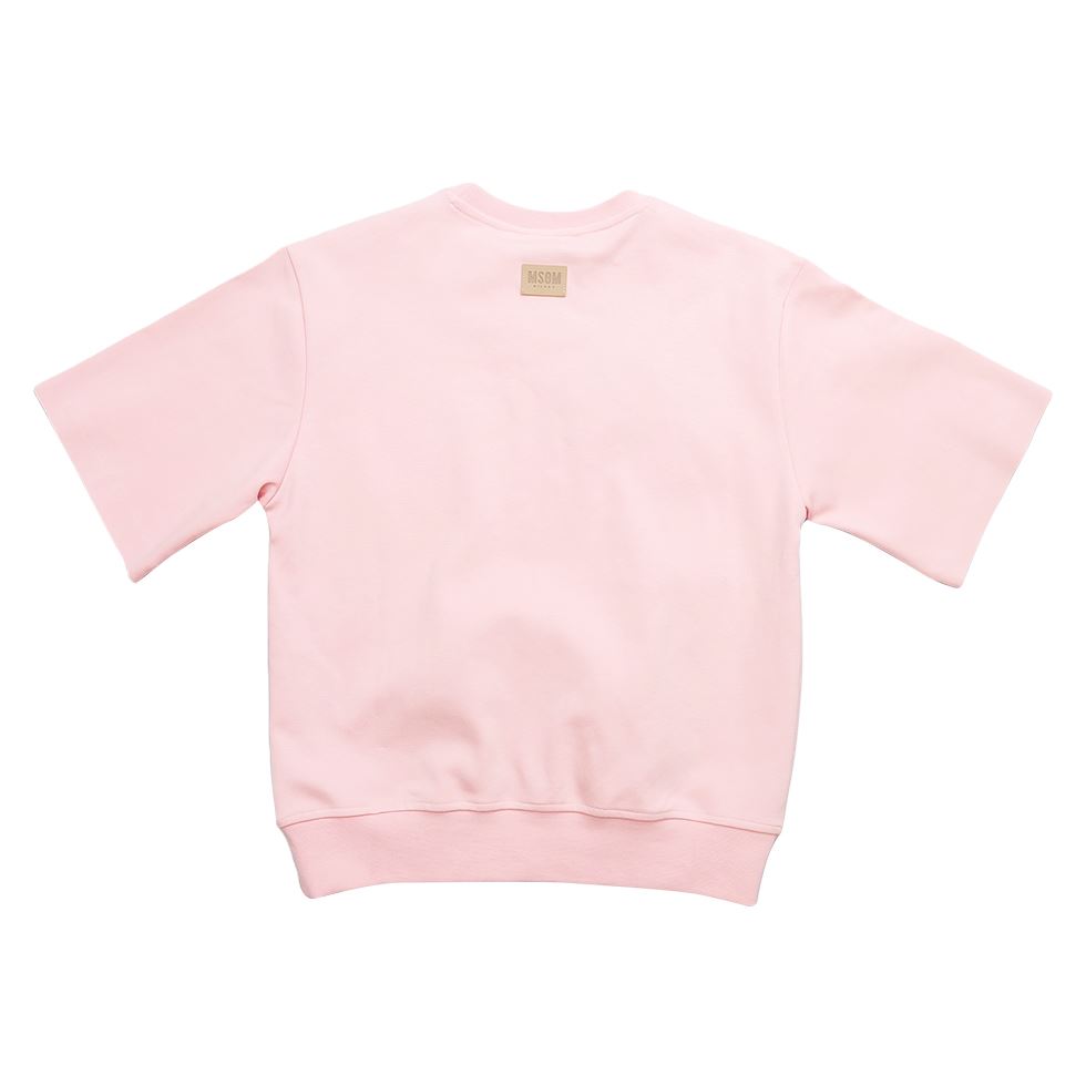 MSGM Свитшот розовый