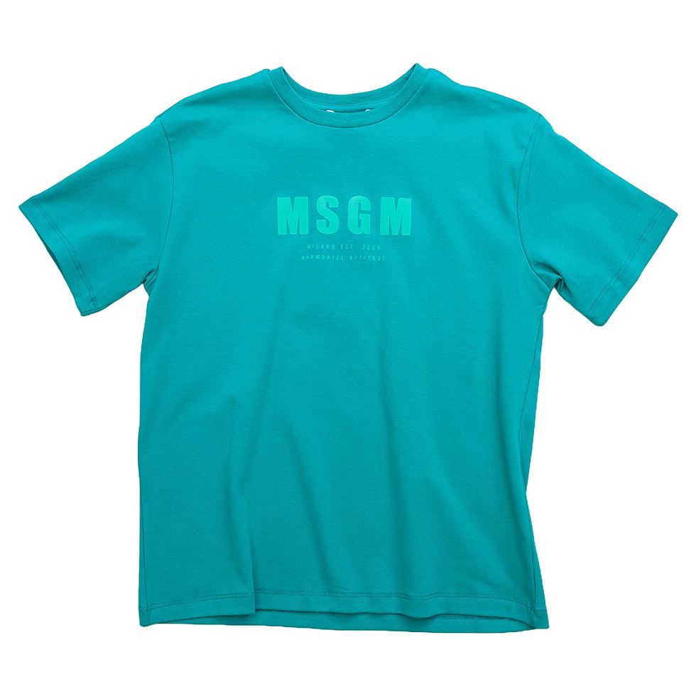 MSGM Футболка  лого