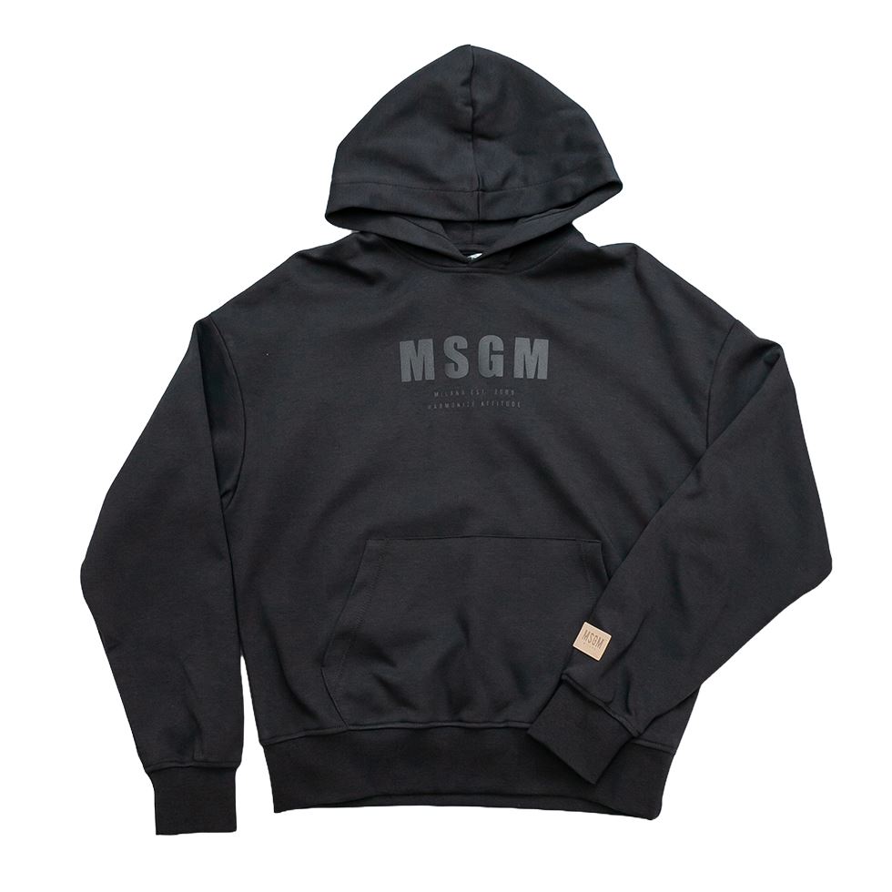 MSGM Худые черное