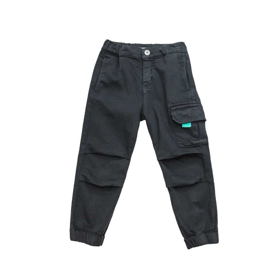 Bikkembergs Штани чорні карго
