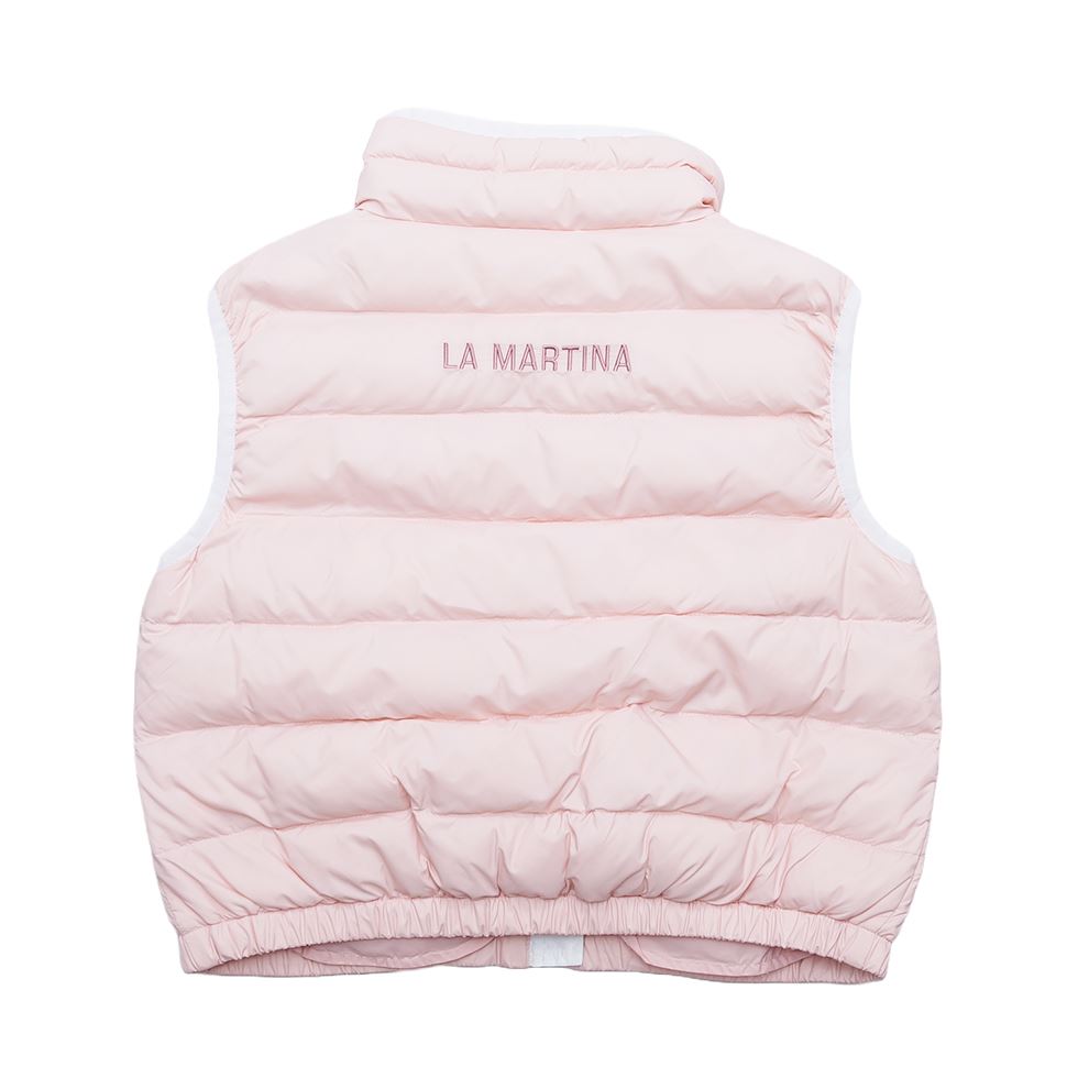 La Martina Безрукавка розовая