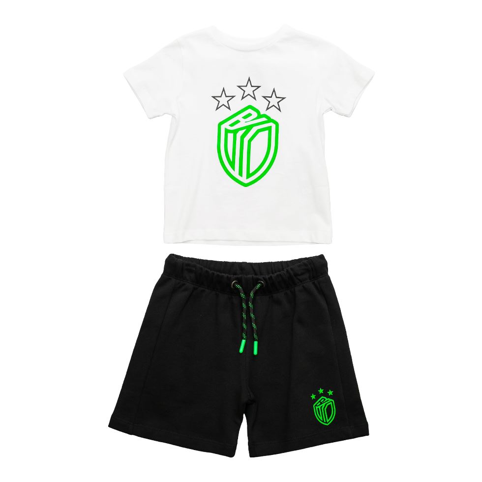Bikkembergs Комплект (футболка+чорні шорти)