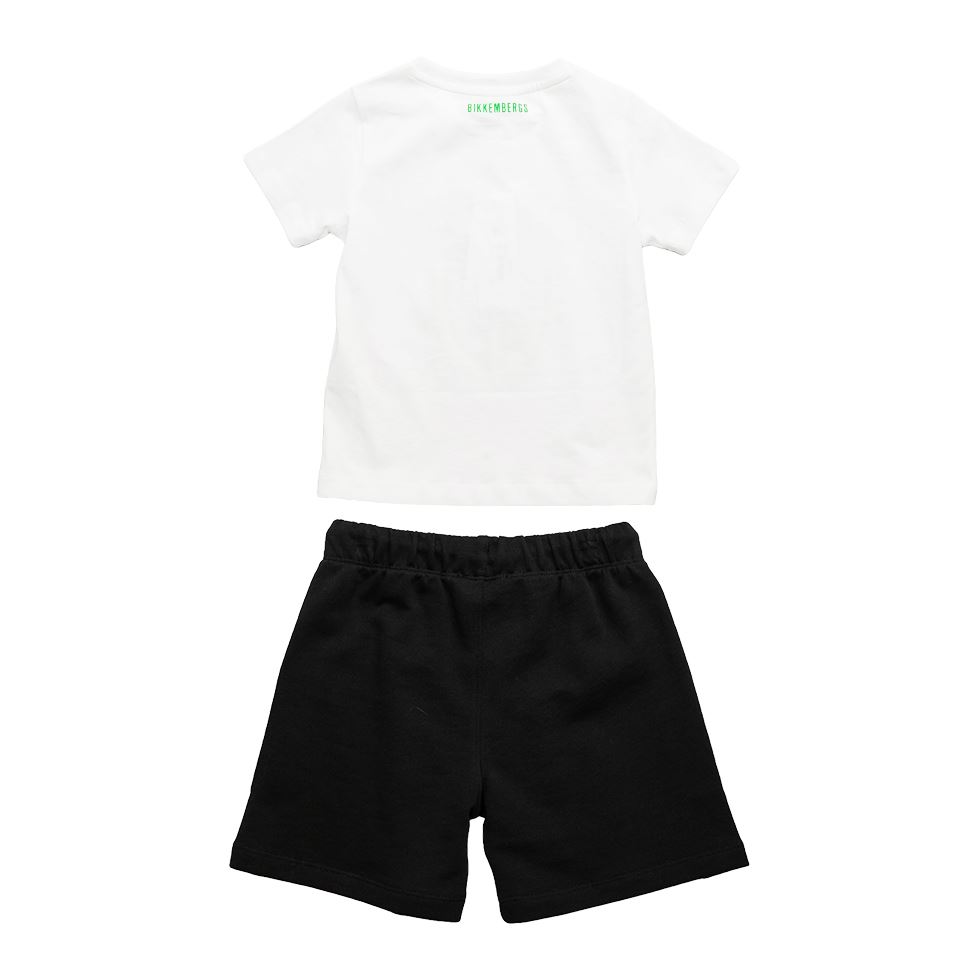 Bikkembergs Комплект (футболка+чорні шорти)