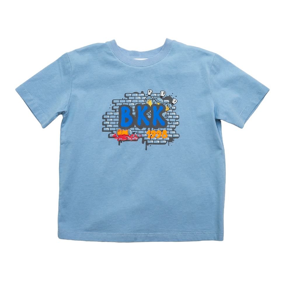 Bikkembergs Футболка блакитна