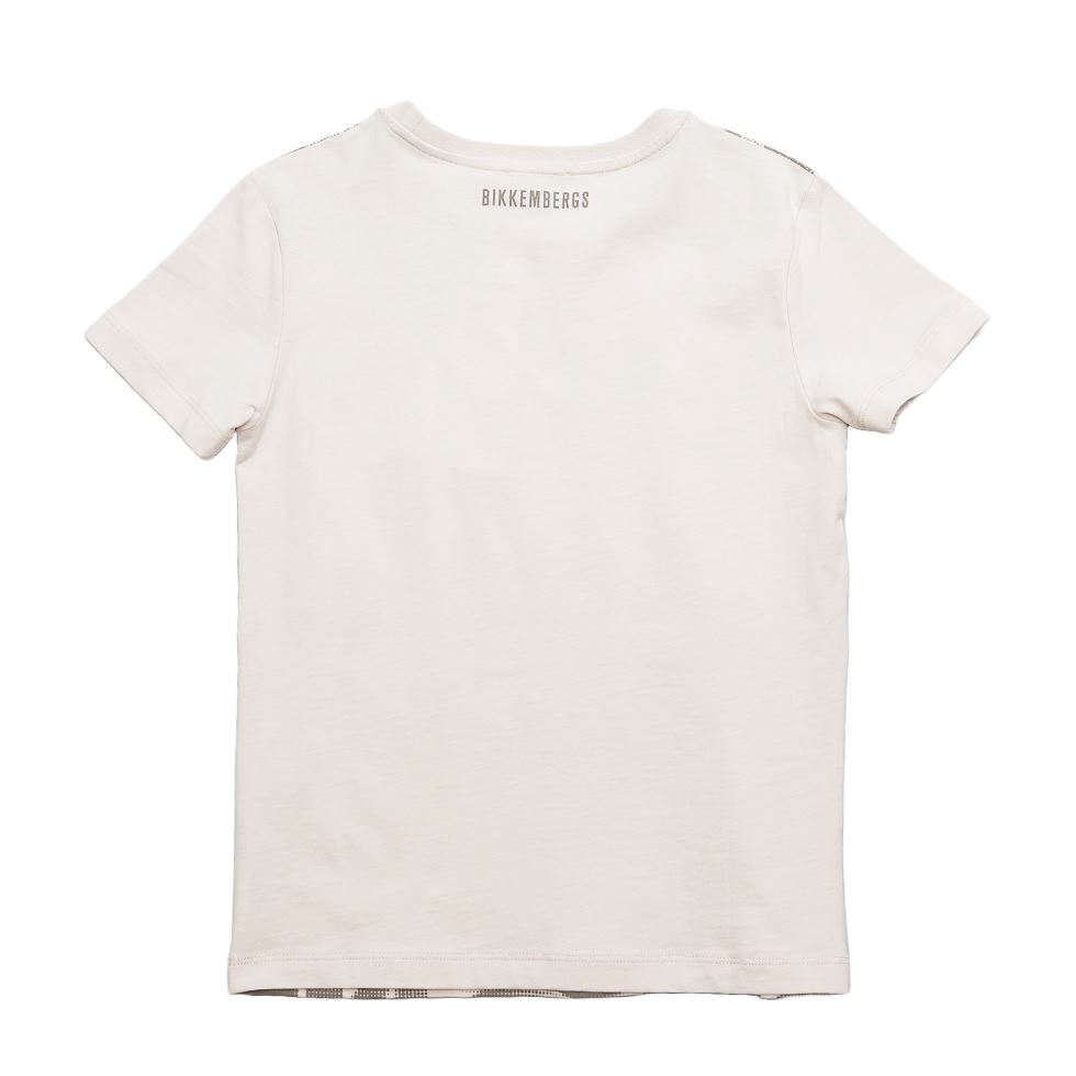 Bikkembergs Футболка  бежева
