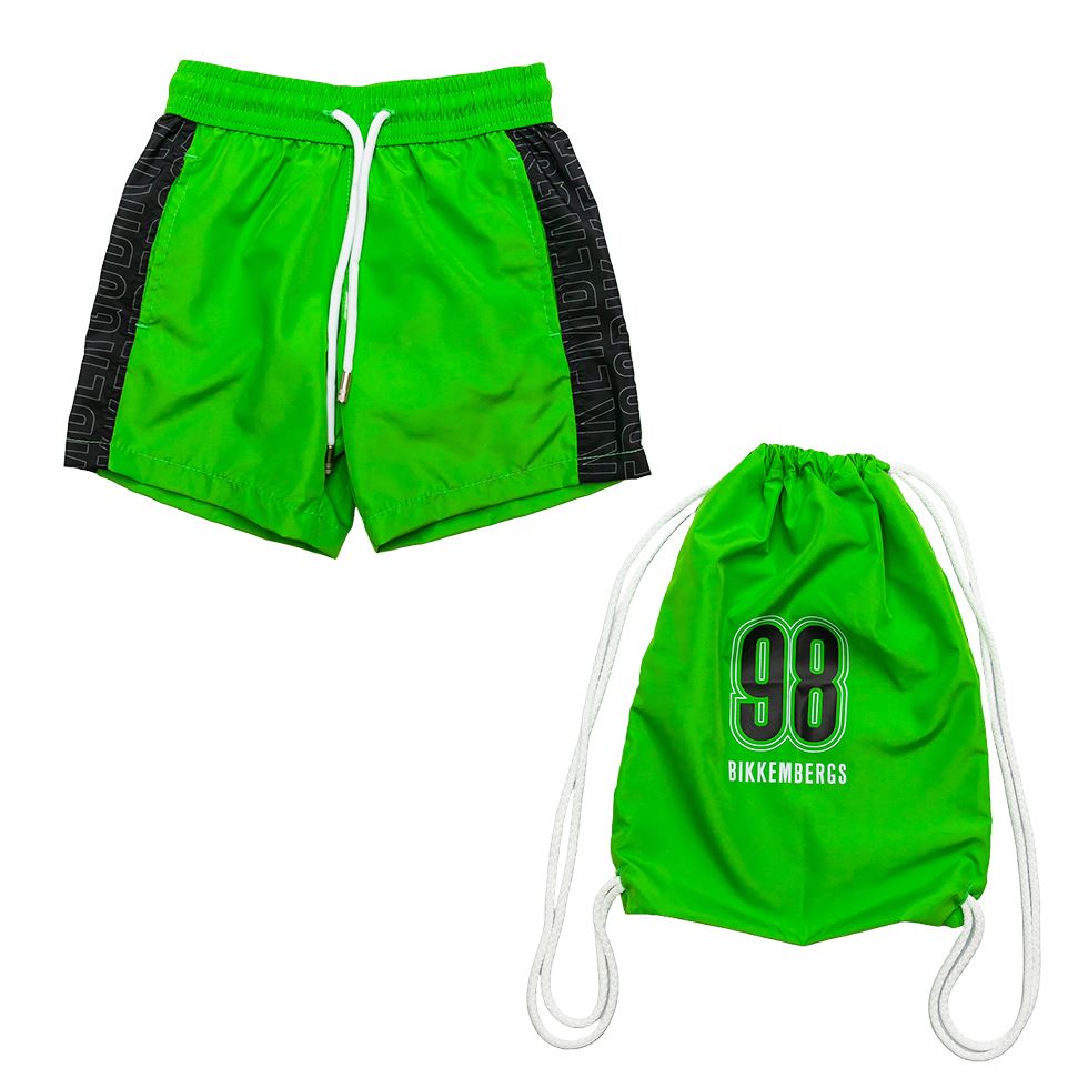Bikkembergs Плавки зелені