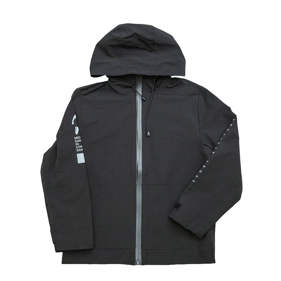 Bikkembergs Вітрівка чорна