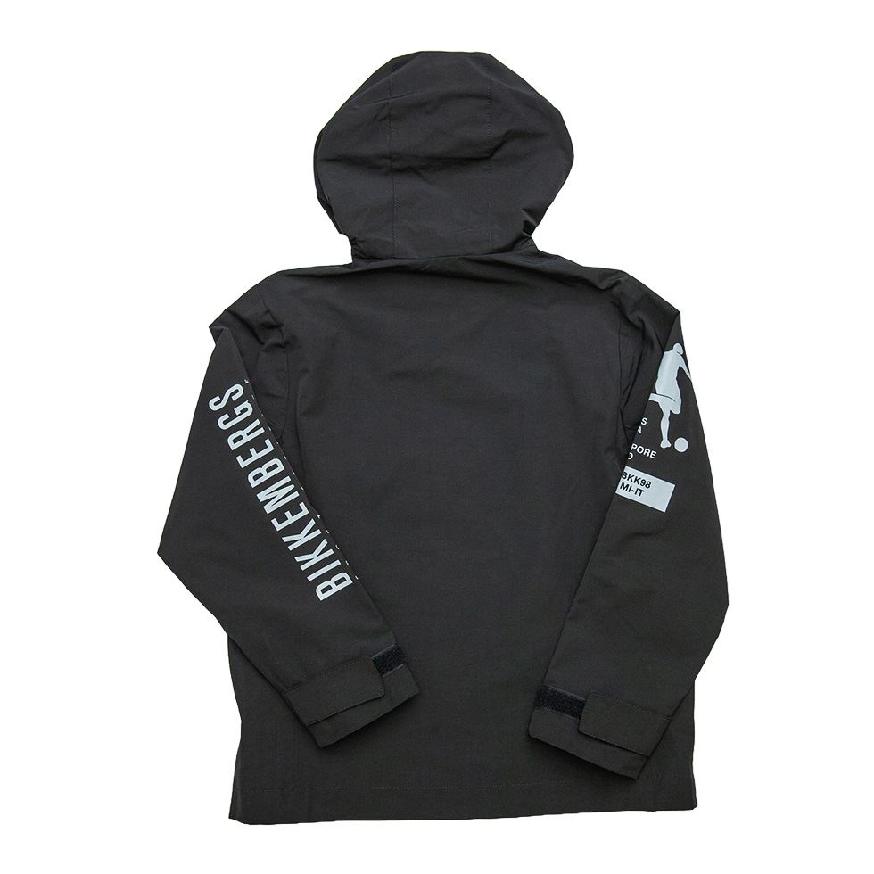 Bikkembergs Вітрівка чорна