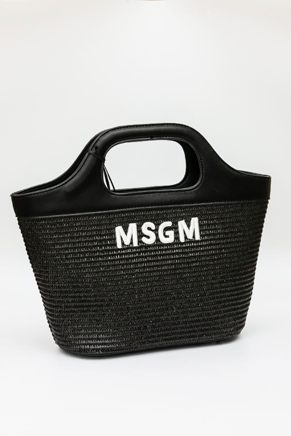 MSGM Сумка чорна